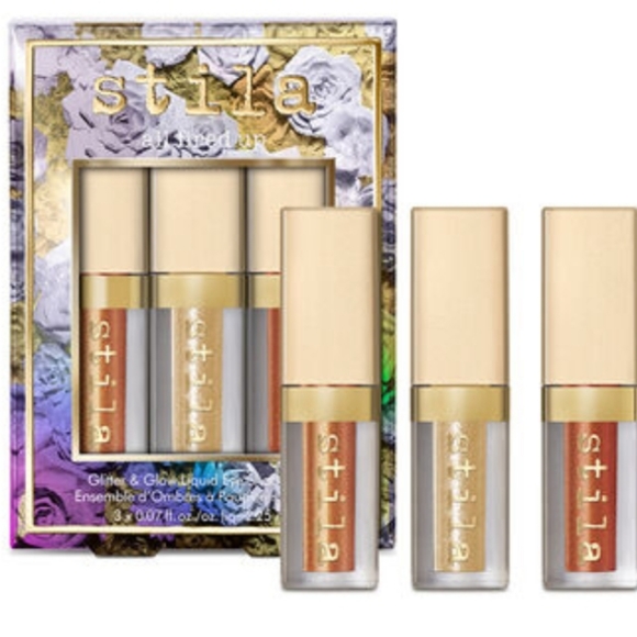 Stila Other - HOST PICK!Stila Glitter&Glow Liquid Eye Shadow Set